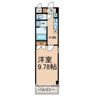 YS SQUARE【3階】の間取り